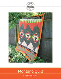 Image 1 of Modern Montana ~ PDF Quilt Pattern