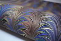 Image 1 of 202 - Blue & Brown Fern.