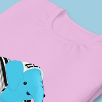 Image 4 of Pil Techelet Unisex T-Shirt (11 colors available)
