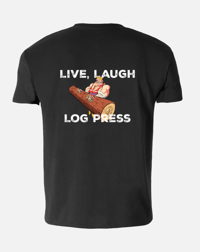 Image 1 of Live, Laugh, Log Press