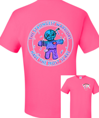 Image 4 of Strongest Warriors September Awareness Tee
