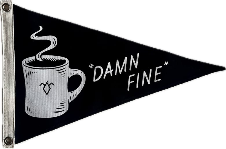 Image of Damn Fine Pennant