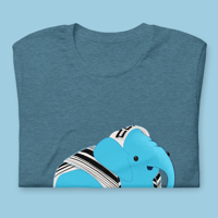 Image 1 of Pil Techelet Unisex T-Shirt (11 colors available)