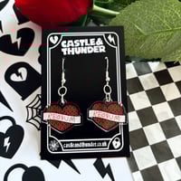 Image 2 of WENDY - Heart Earrings