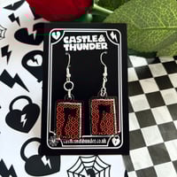 Image 2 of WENDY - Book Earrings