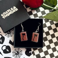 Image 3 of WENDY - Book Earrings