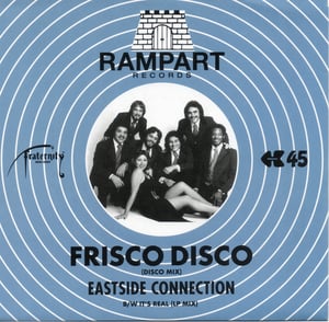 Image of Frisco Disco / It's Real - 7" Vinyl w/ Limited Sleeve