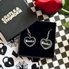 NICKY - Heart Earrings