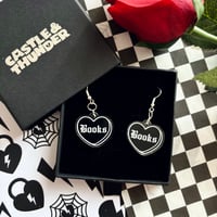 Image 3 of NICKY - Heart Earrings