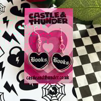 Image 2 of NICKY - Heart Earrings