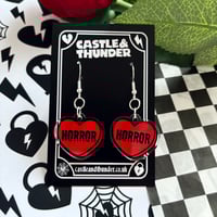 Image 2 of MAXINE - Heart Earrings