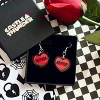 Image 3 of MAXINE - Heart Earrings