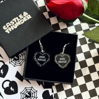 Image 3 of PATSY - Heart Earrings