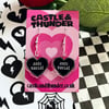PATSY - Heart Earrings