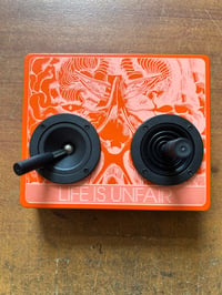 Cerebral Cortex - Quad Expression Joystick Controller - LTD textured orange