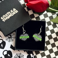 Image 3 of LYDIA - Heart Earrings