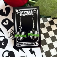 Image 2 of LYDIA - Heart Earrings