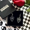 HELENA - Planchette Earrings