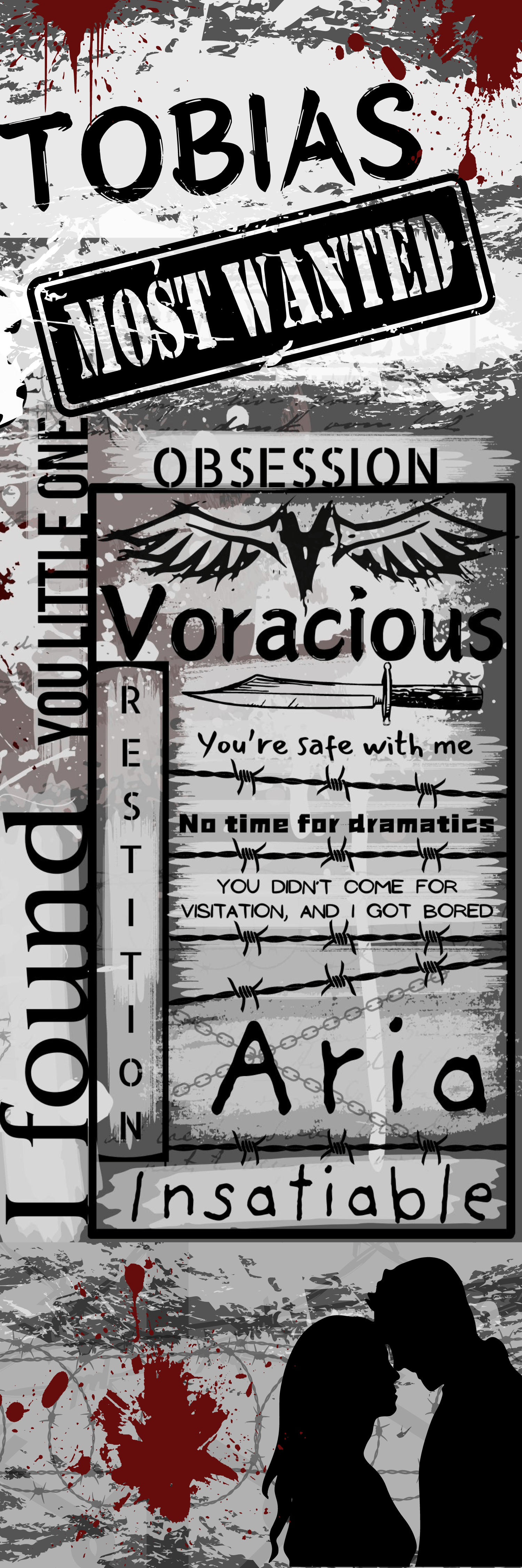 Image of Officially licensed the edge of darkness trilogy bookmarks 