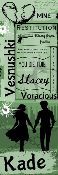 Image 4 of Officially licensed the edge of darkness trilogy bookmarks 