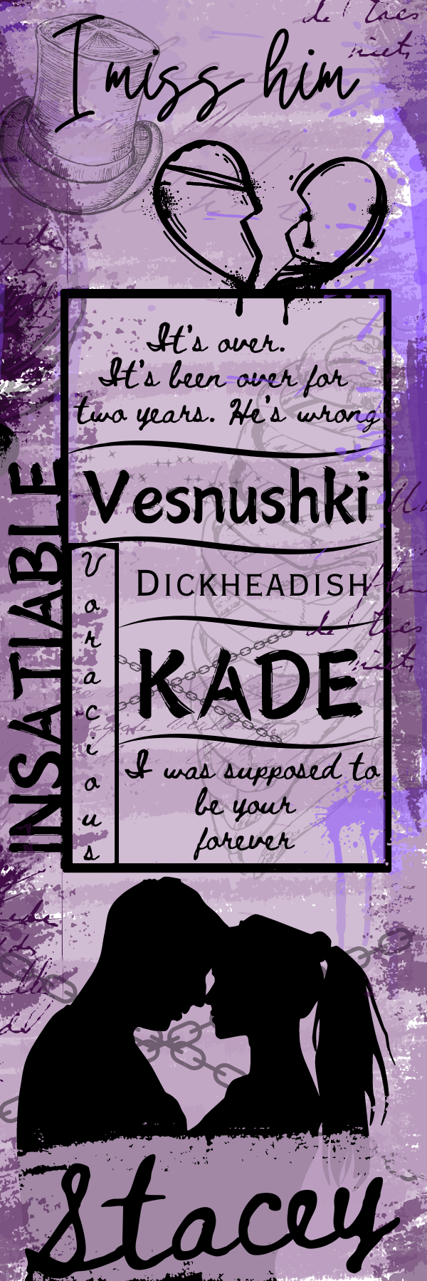 Image of Officially licensed the edge of darkness trilogy bookmarks 