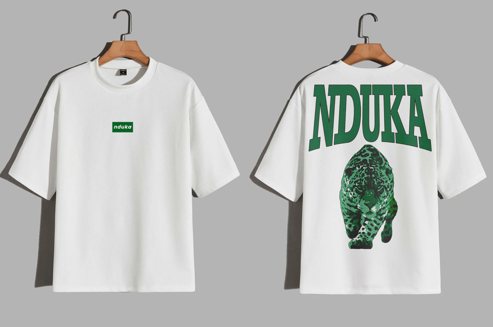 Image of NDUKA® ORIGINS Leopard Chief Tee [Pre-Order] 