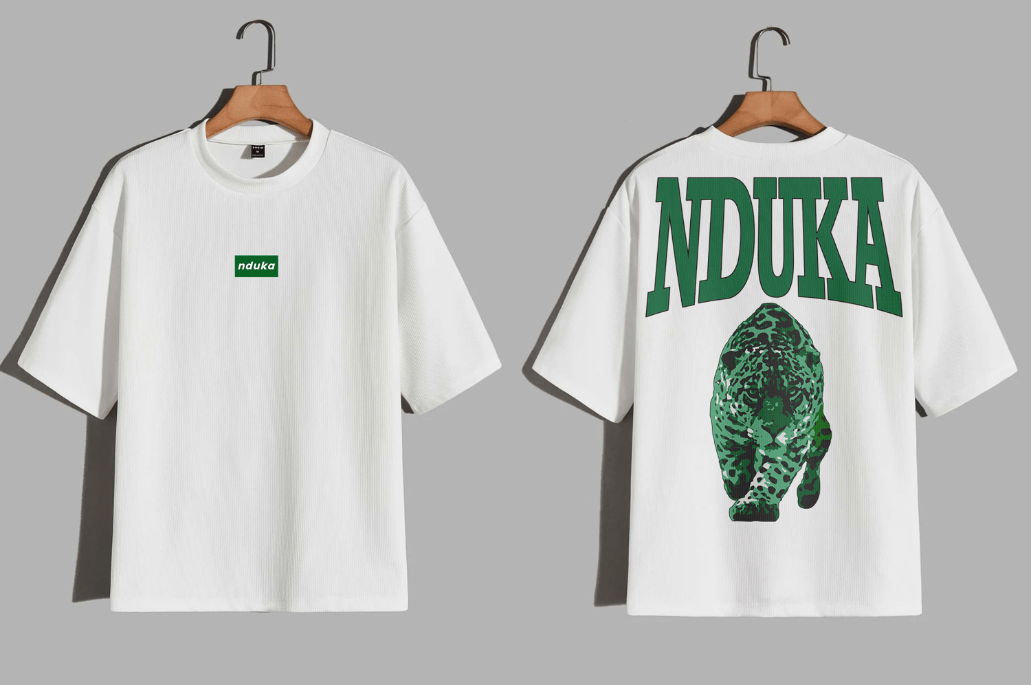 Image of NDUKA® ORIGINS Leopard Chief Tee [Pre-Order] 