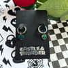 JEN - Alien Huggie Hoops