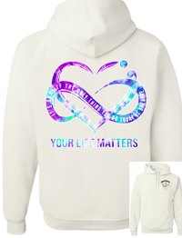 Image 5 of Your Life Matters September Awareness Hoodie