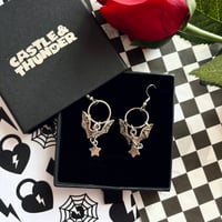 Image 2 of JOYCE - Bat Earrings