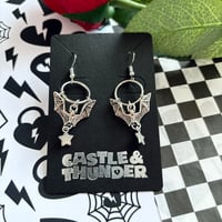 Image 3 of JOYCE - Bat Earrings
