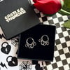 LAUREN - Snake Huggie Hoops