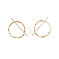 Image 1 of Boucles d'oreille ONIRIQUE