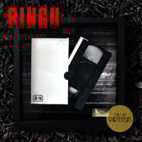 Image 1 of 'Ringu' Movie Framed Recreation Cursed VHS Tape  (Sadako Version)