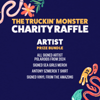 Truck Charity Raffle Artist Bundle