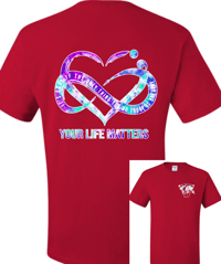Image 2 of Your Life Matters September Awareness Tee