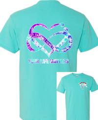 Image 3 of Your Life Matters September Awareness Tee