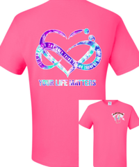 Image 4 of Your Life Matters September Awareness Tee