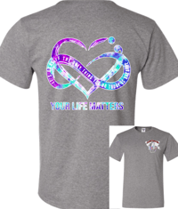 Image 5 of Your Life Matters September Awareness Tee