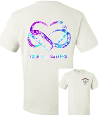 Image 6 of Your Life Matters September Awareness Tee