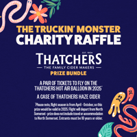 Truck Charity Raffle Thatcher's Bundle