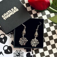 Image 2 of MARA - Bat Earrings