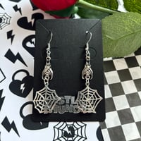 Image 3 of MARA - Bat Earrings