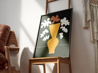 Image 2 of Yellow Speckled Vase