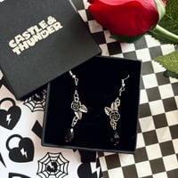 Image 2 of TISH - Rose Earrings