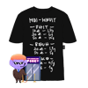 T-Shirt Midi-Minuit noir. 