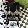 MAGGIE - Bat Earrings