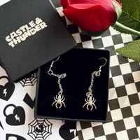 Image 2 of CORDELIA - Spider Earrings