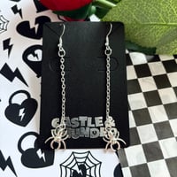 Image 3 of CORDELIA - Spider Earrings