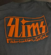 Image 1 of Outlaw style Slimsfab shop T-shirt 